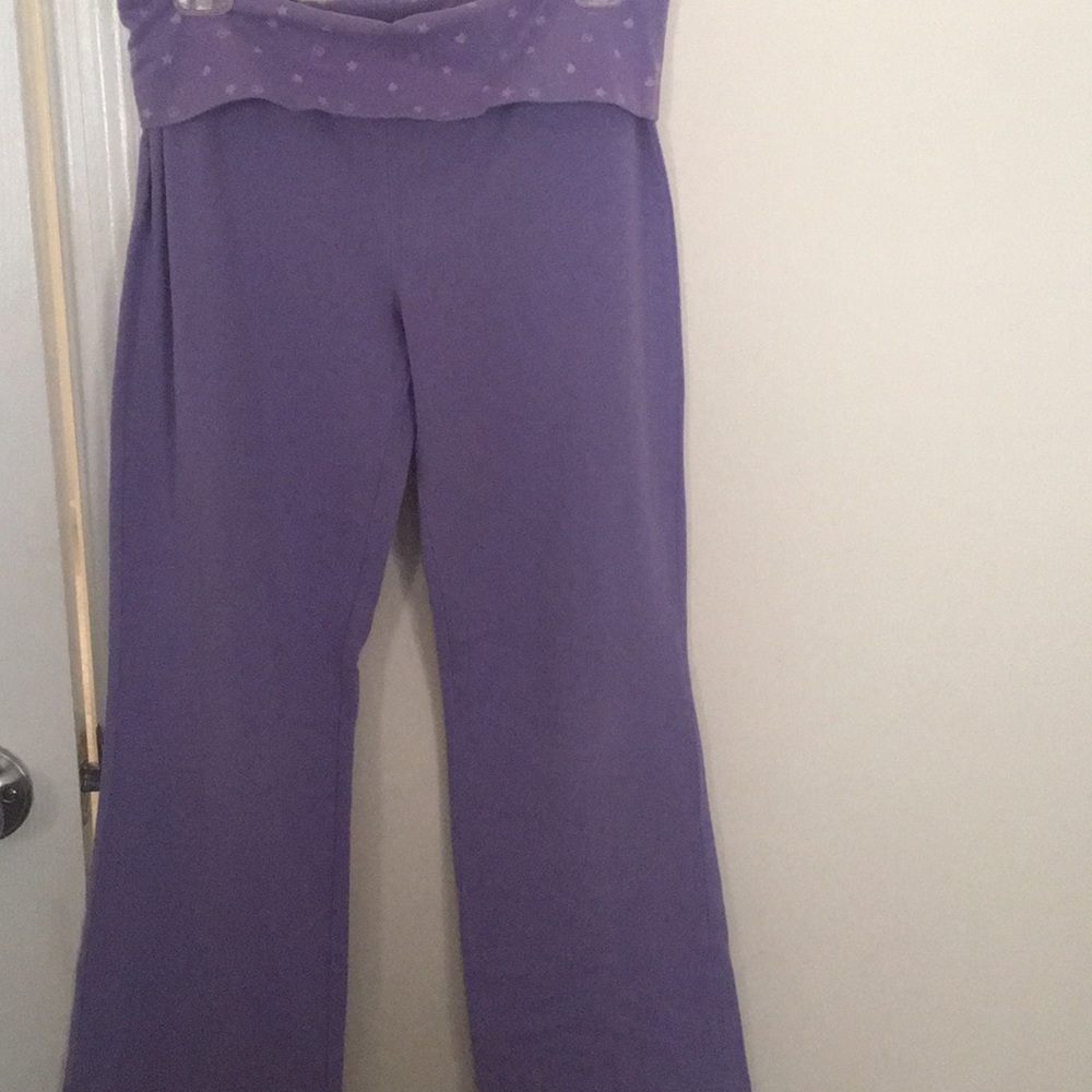 Girls yoga pants